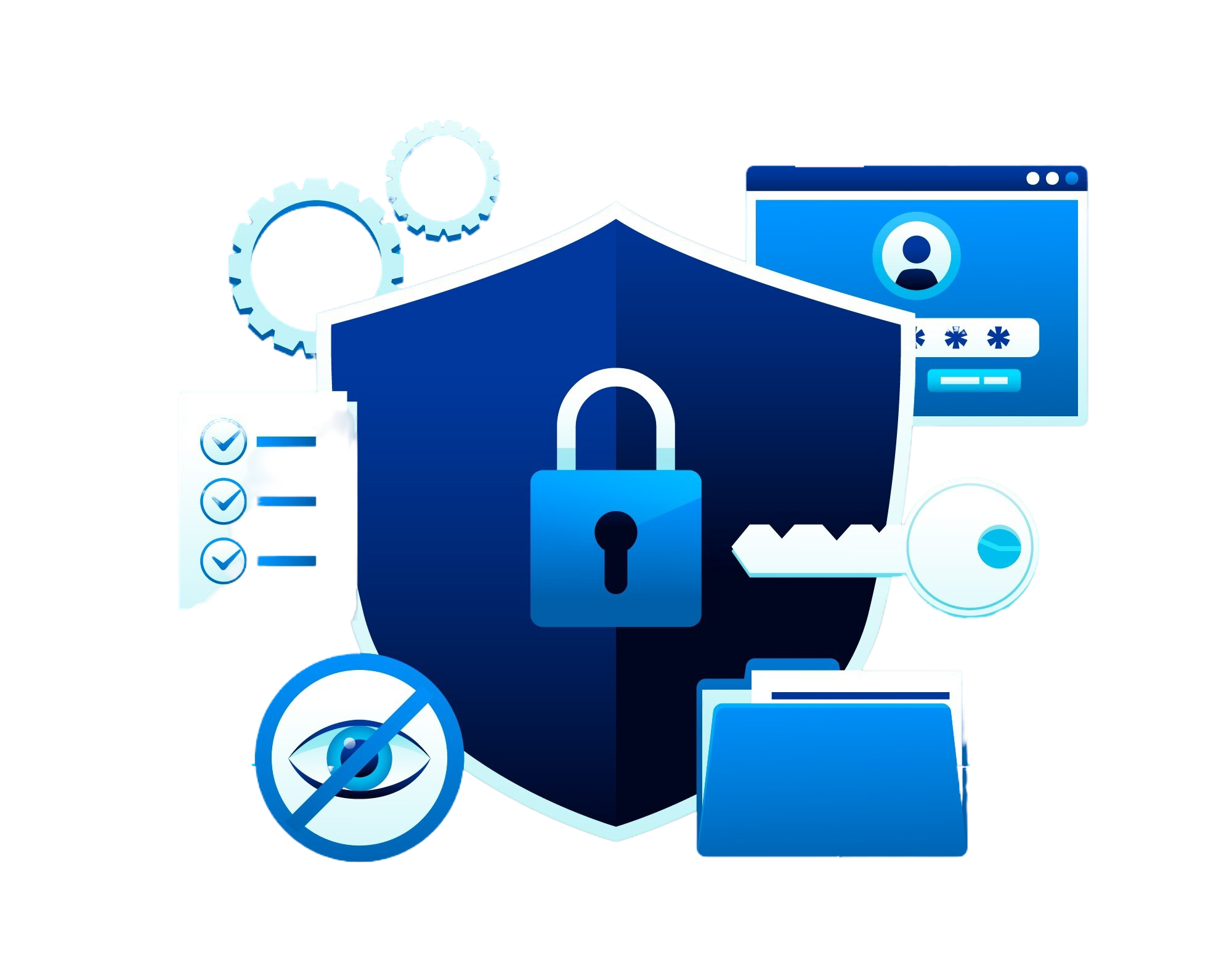 data shield png